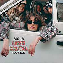 Mola - Liebe Brutal Tour 25 12.11.2025 Kulturzentrum FAUST