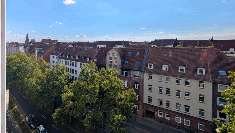 Hannover-Linden: 1-Zi.-Whg. mit Süd-West Balkon, provisionsfrei 1 zimmer
