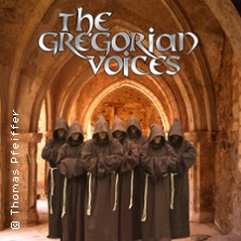 The Gregorian Voices - Gregorianik meets Pop - vom Mittelalter bis heute 06.11.2026 Kirche Hl. Dreifaltigkeit