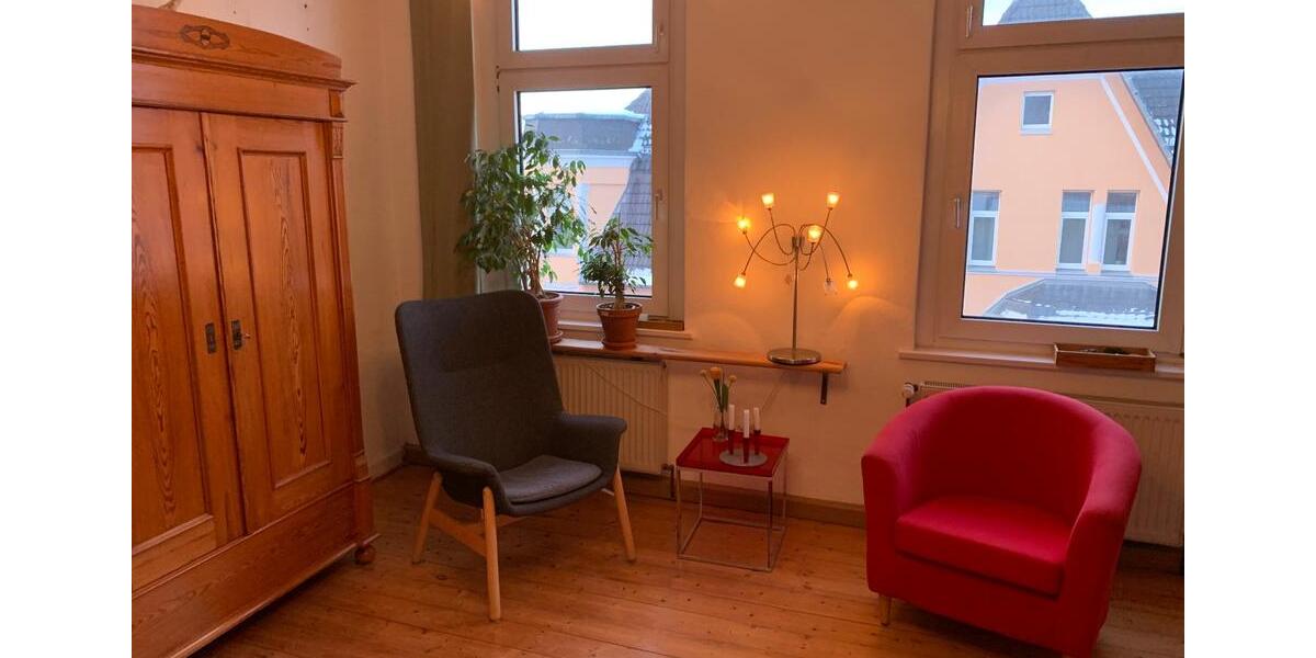 5-Zimmer Etagenwohnung im Jugendstilgebäude in Linden-Mitte 5 zimmer