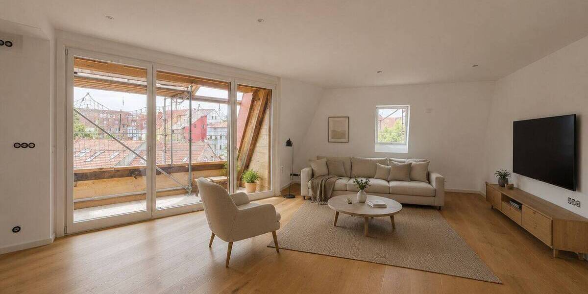Etagenwohnung Hannover / Linden-Mitte Linden-Mitte - 3 Zimmer, 111 m&sup2;, 1.600&euro; | Angebot:26902976