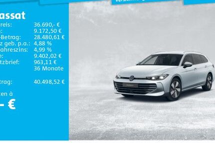 VW Passat 18.199 km 36.380 &euro; Lehrte 31275