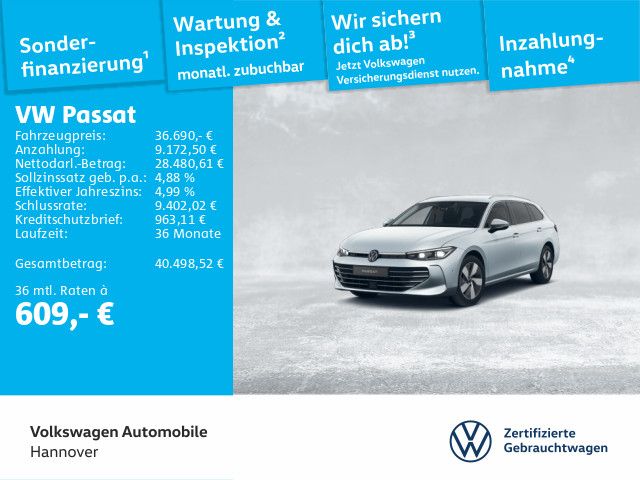 VW Passat 18.199 km 36.380 &euro; Lehrte 31275