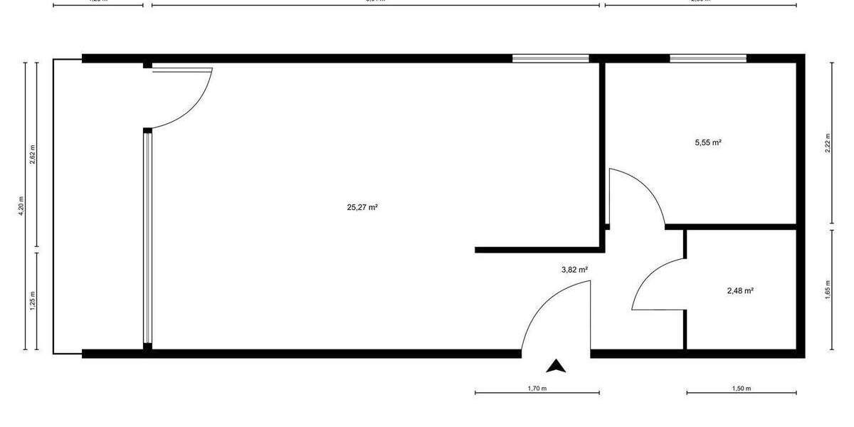 Modern sanierte 1-Zimmer-Wohnung mit Balkon - sofort bezugsfrei in Hannover-Wülfel 1 zimmer