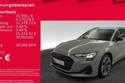 Audi A3 12.941 km 35.950 &euro; Hannover 30179