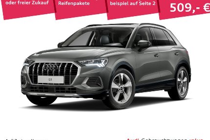 Audi Q3 4.720 km 38.450 &euro; Hannover 30179