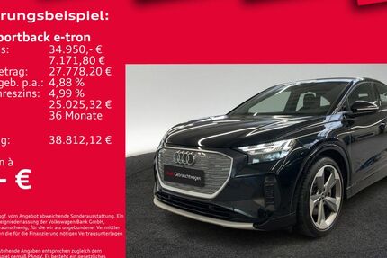 Audi Q4 e-tron 55.998 km 33.950 € Hannover 30179