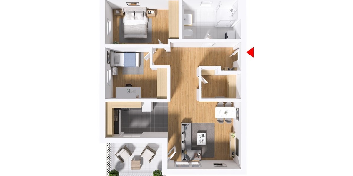 Exklusives Wohnen am 