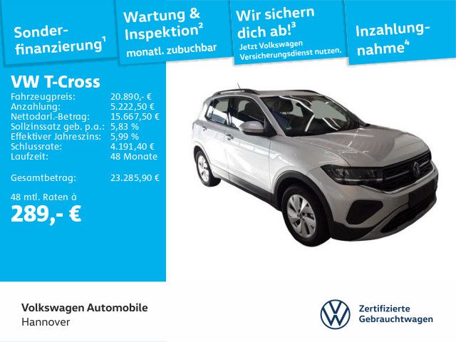 VW T-Cross 1.134 km 20.890 € Langenhagen 30853