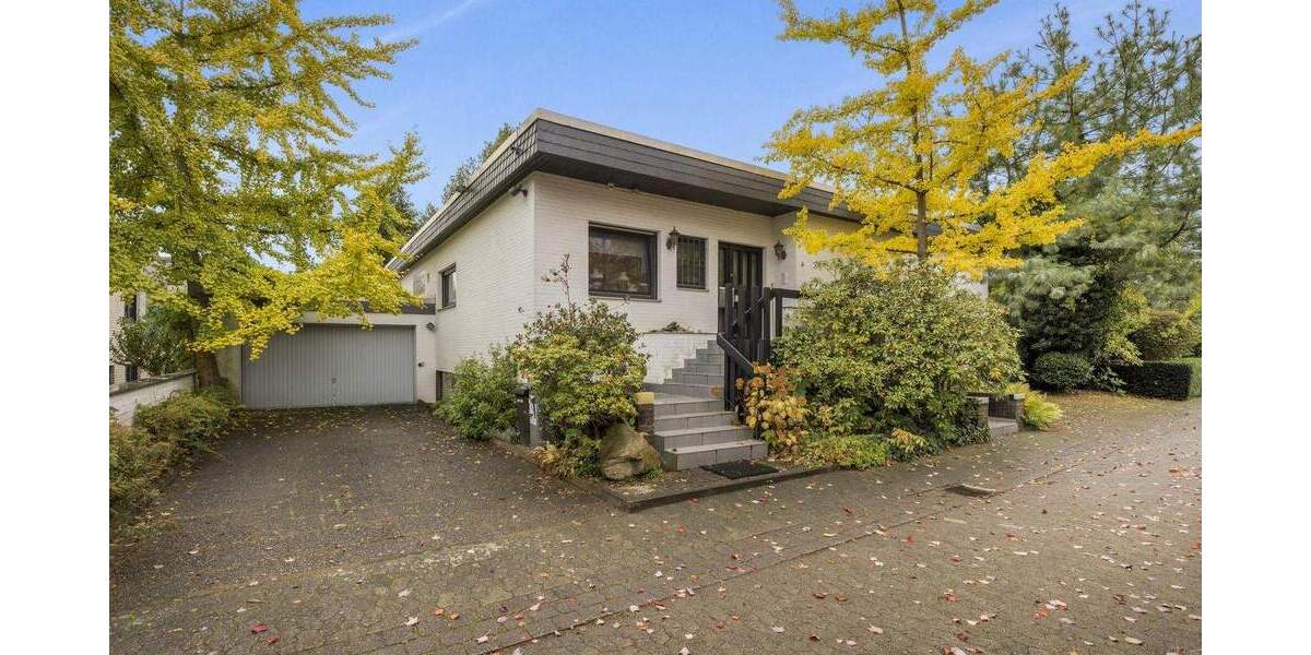 Wohnen auf einer Ebene - Bungalow mit Gartenparadies in Bestlage 5 zimmer