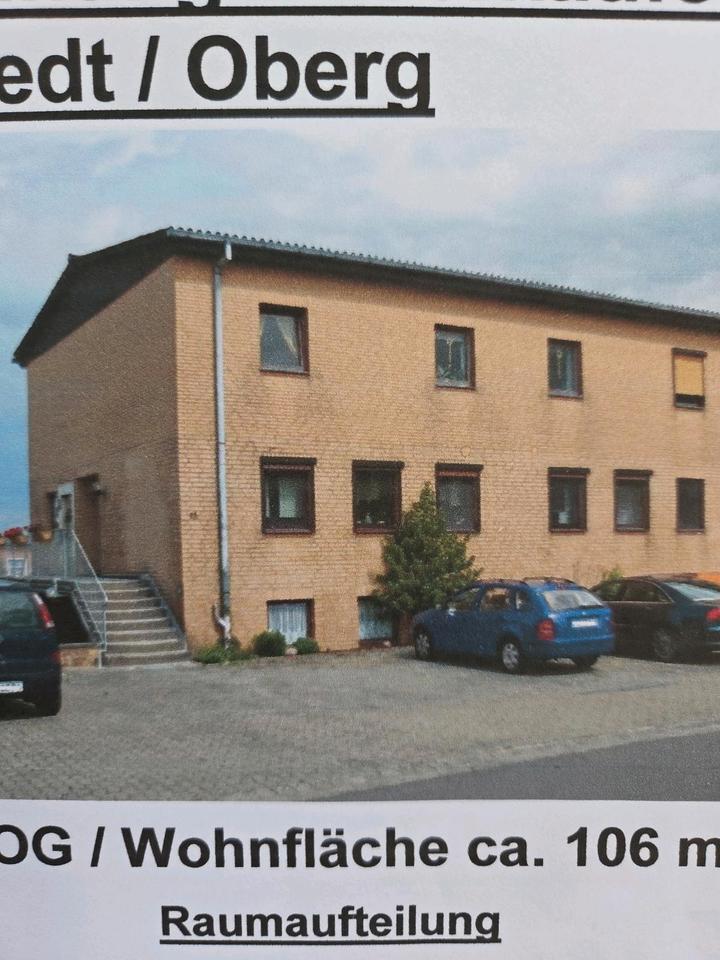In Oberg helle 3-4 Zimmer ETW mit eigenen Garten