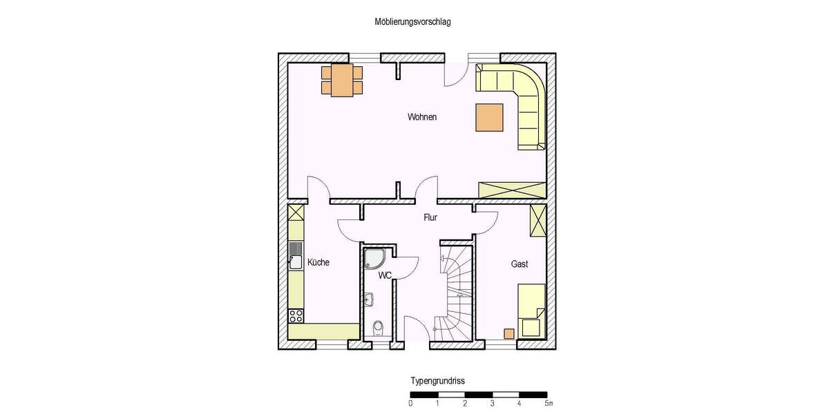 Einfamilienhaus Burgdorf - 6 Zimmer, 150 m&sup2;, 1.648&euro; | Angebot:26779416