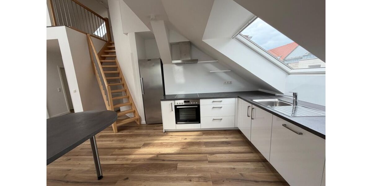 5 Zimmer Penthouse Wohnung Hannover Mitte Aufzug Terrasse EBK - Einfamilienhaus Hannover Mitte | Angebot:27260039