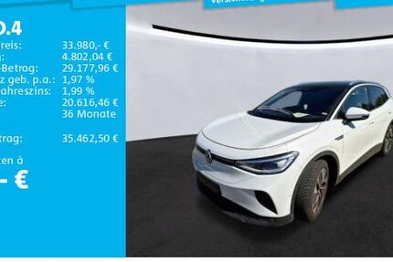 VW ID.4 51.886 km 33.470 &euro; Hannover 30655