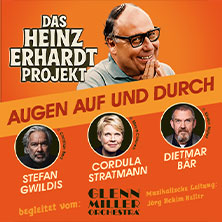 HEINZ ERHARDT-Projekt - Augen auf und durch 09.09.2026 Theater am Aegi