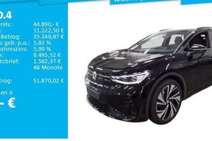 VW ID.4 9.361 km 44.890 € Hannover 30519