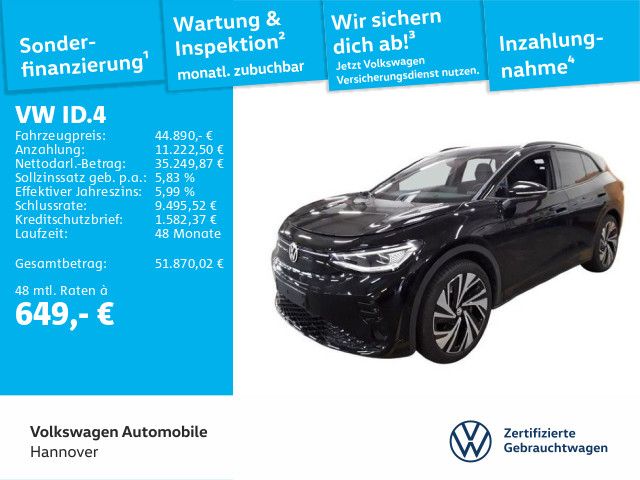 VW ID.4 9.361 km 44.890 € Hannover 30519