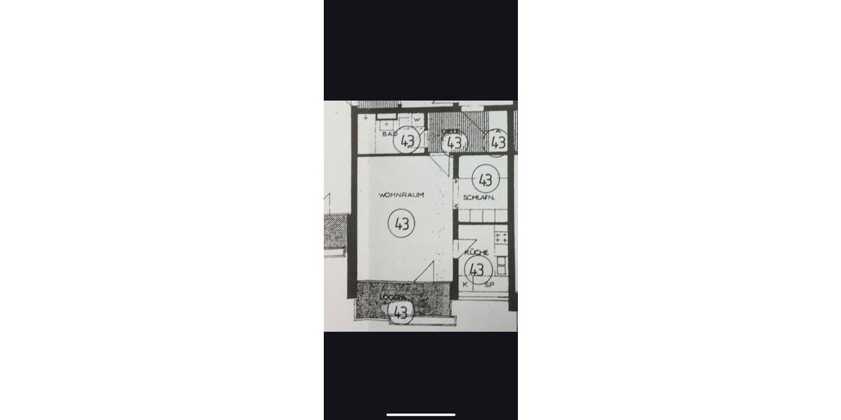 Etagenwohnung Hannover Ahlem-Badenstedt-Davenstedt - 1.5 Zimmer, 51 m&sup2;, 699&euro; | Angebot:25158695