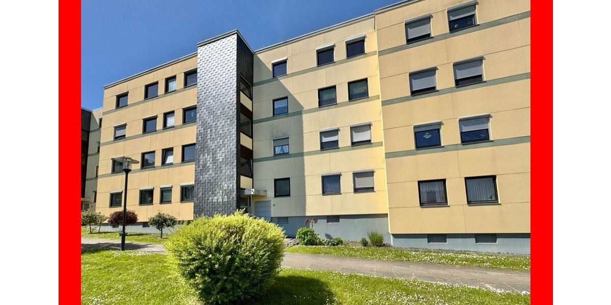 Charmante Etagenwohnung mit Balkon - Etagenwohnung Hildesheim Himmelsthür | Angebot:23720379