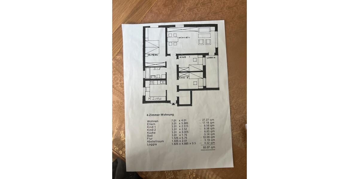 Etagenwohnung Springe - 4 Zimmer, 93 m&sup2;, 238.000&euro; | Angebot:27197597