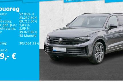 VW Touareg 12.500 km 89.950 € Hannover 30655