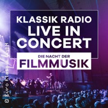 Klassik Radio Live in Concert - Die Nacht der Filmmusik 20.11.2026 HCC Hannover Congress Centrum