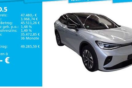VW ID.5 10.028 km 47.480 &euro; Lehrte 31275