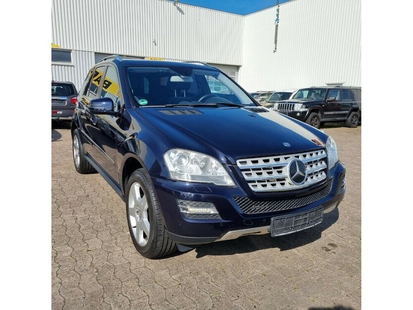 ML 450 .AMG CDI 4 MATIC 4X4 TÜV 5.27 ALU NAVI KLIM