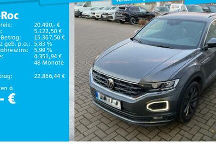 VW T-Roc 35.474 km 20.490 &euro; Langenhagen 30853