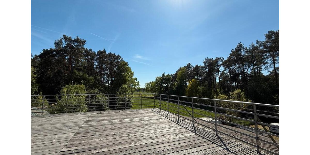 Anwesen 16000qm 2 Häuser Werkstatt Teich Wiesen Wald Burgwedel zimmer