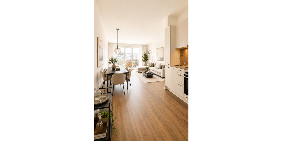 Etagenwohnung Hannover Döhren-Wülfel - 3 Zimmer, 97 m&sup2;, 1.501&euro; | Angebot:27452402