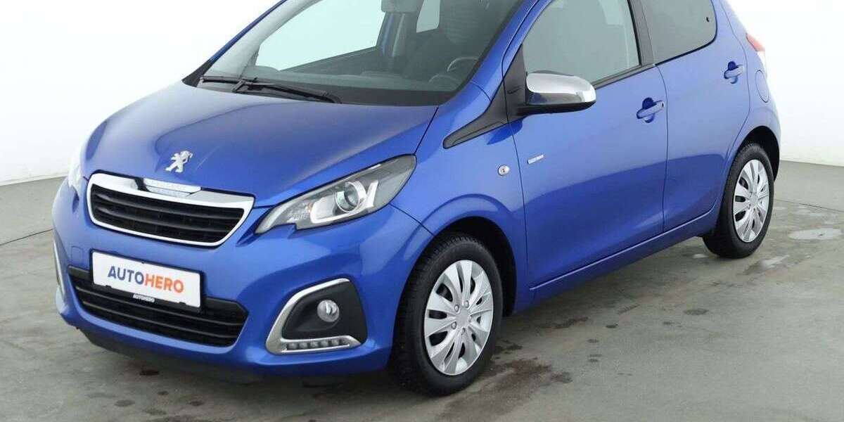 Peugeot 108 60.250 km 10.420 &euro; Laatzen 30880