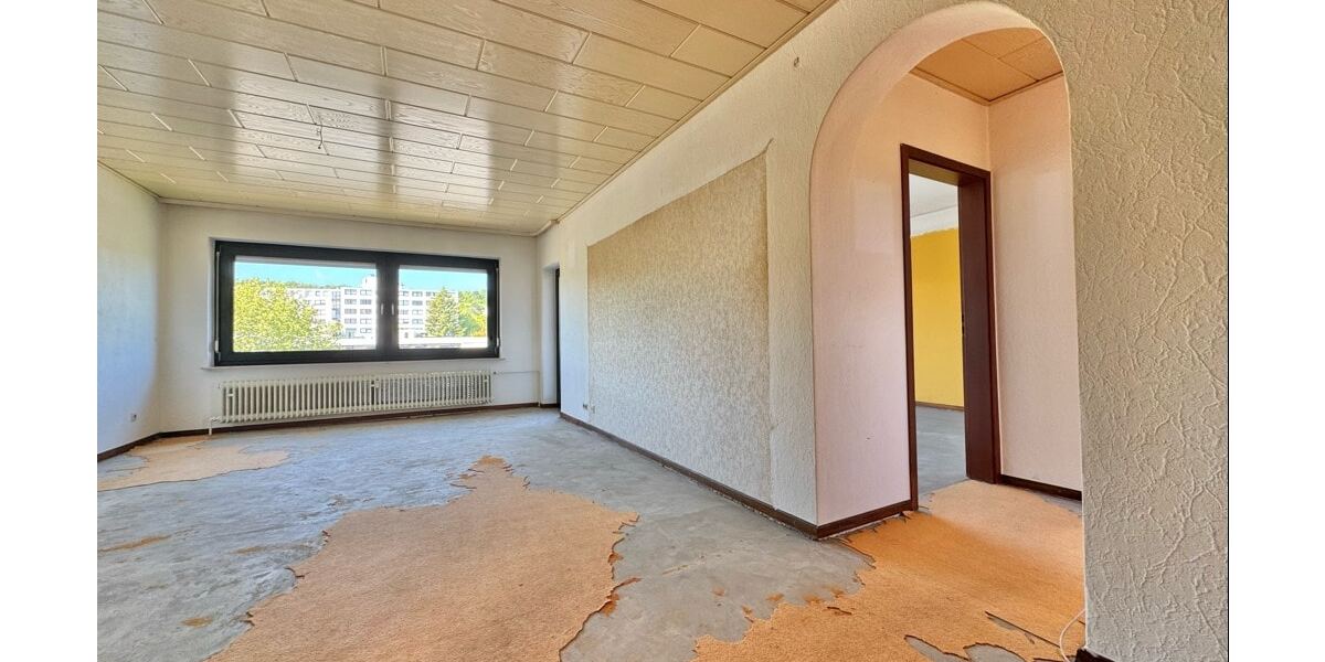 Charmante Etagenwohnung mit Balkon 3 zimmer