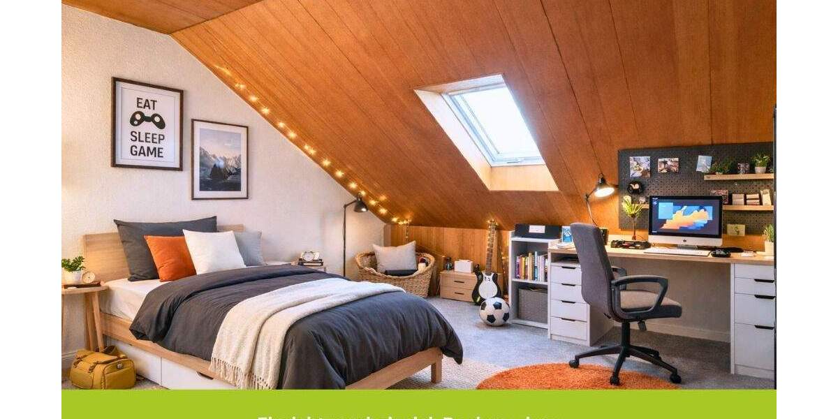 Reihenmittelhaus Hannover Limmer - 4 Zimmer, 92 m&sup2;, 329.000&euro; | Angebot:25746342