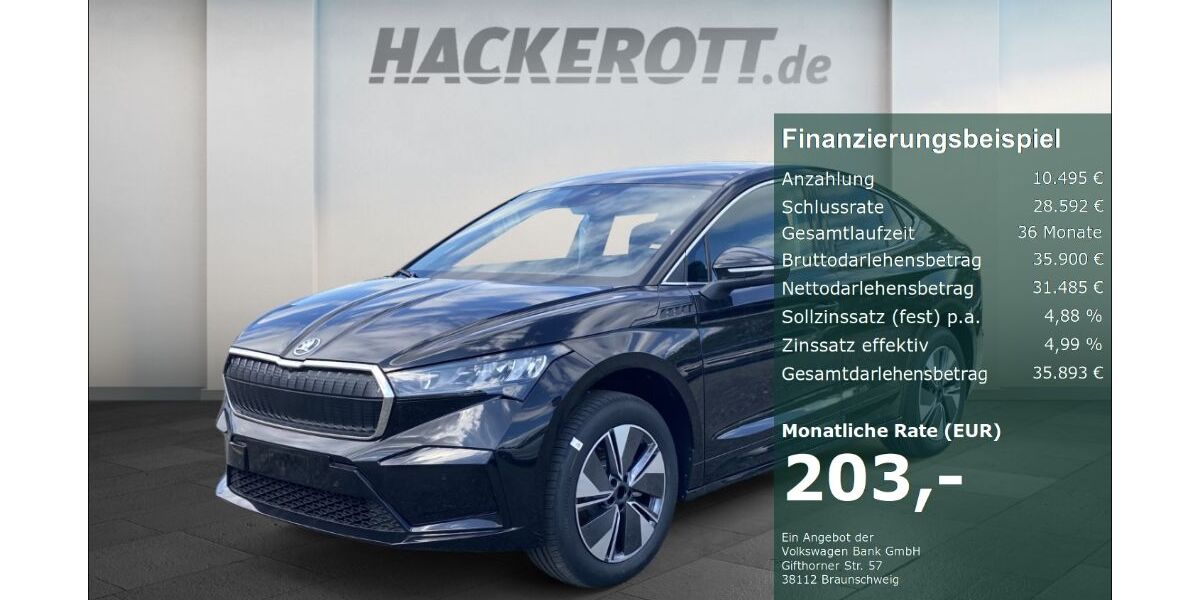 Skoda Enyaq 7.700 km 39.270 &euro; Langenhagen 30853