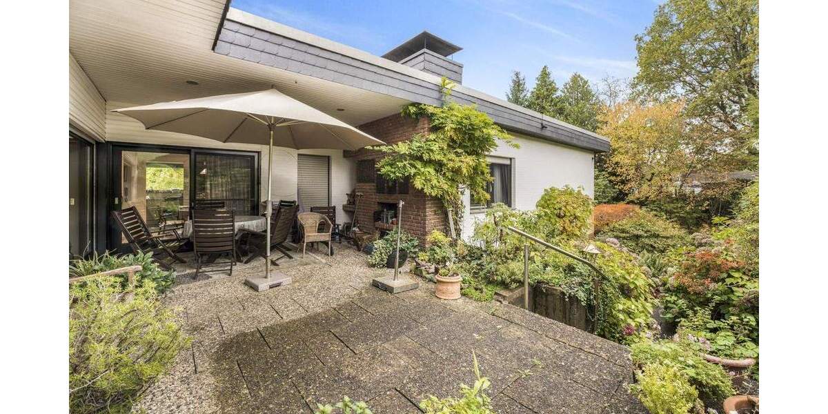 Wohnen auf einer Ebene - Bungalow mit Gartenparadies in Bestlage 5 zimmer
