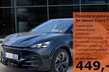 Cupra Tavascan 9.900 km 52.890 € Hannover 30165