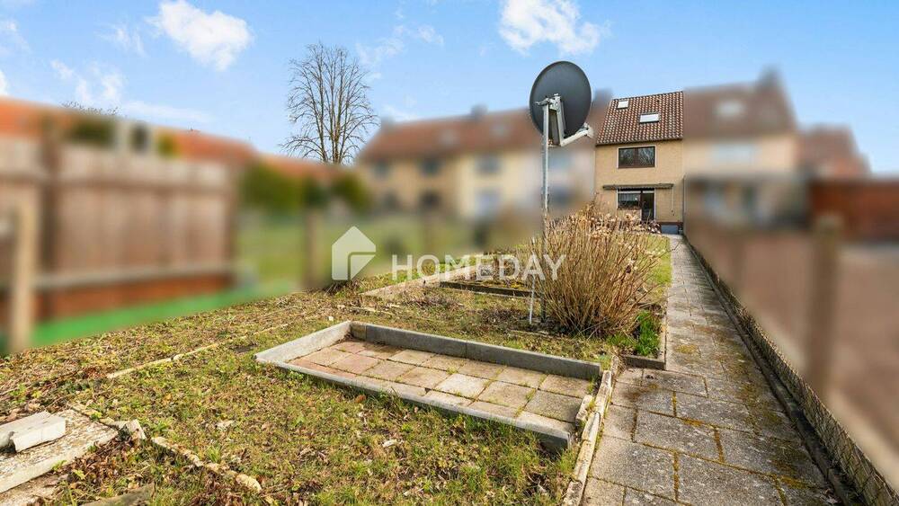 Reihenmittelhaus Wunstorf - 4 Zimmer, 80 m&sup2;, 198.000&euro; | Angebot:26171094