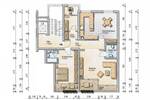 Etagenwohnung Hannover / Anderten Anderten - 3 Zimmer, 95 m&sup2;, 265.000&euro; | Angebot:26916838