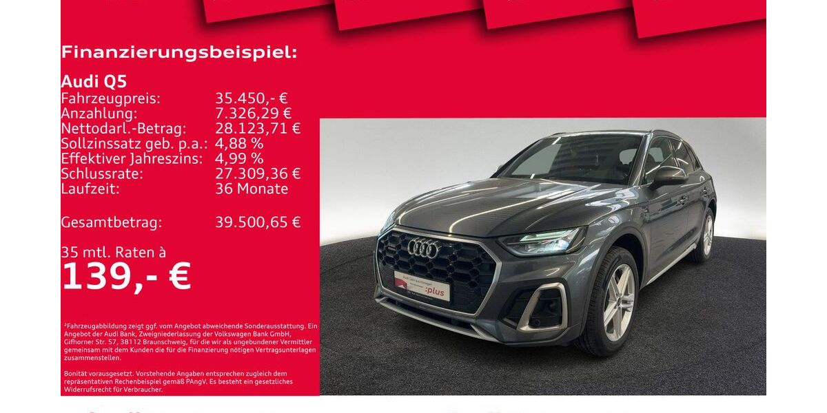 Audi Q5 72.358 km 35.950 &euro; Hannover 30179