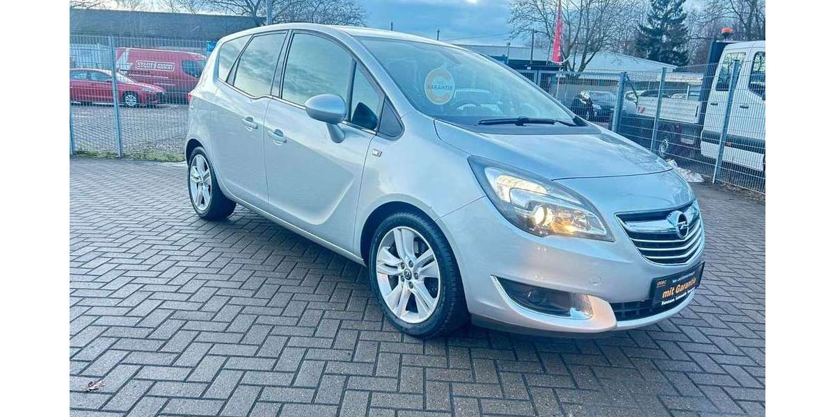 Opel Meriva 87.800 km 7.999 &euro; Hannover 30179