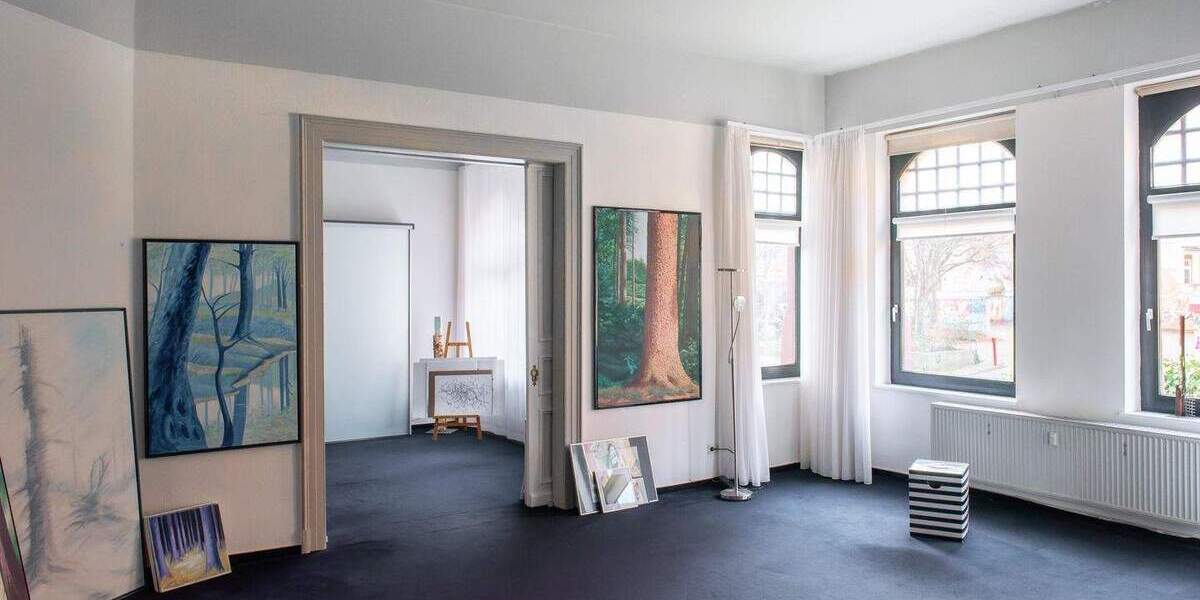 Etagenwohnung Hannover Linden-Mitte - 6 Zimmer, 190 m&sup2;, 799.000&euro; | Angebot:25212667