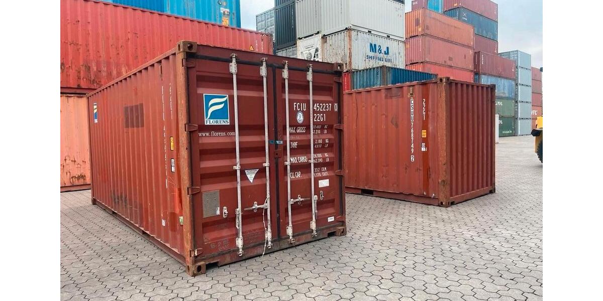 ✅ Seecontainer gebraucht 20Fuß & 40Fuß | Lagercontainer | Materialcontainer ✅ zimmer