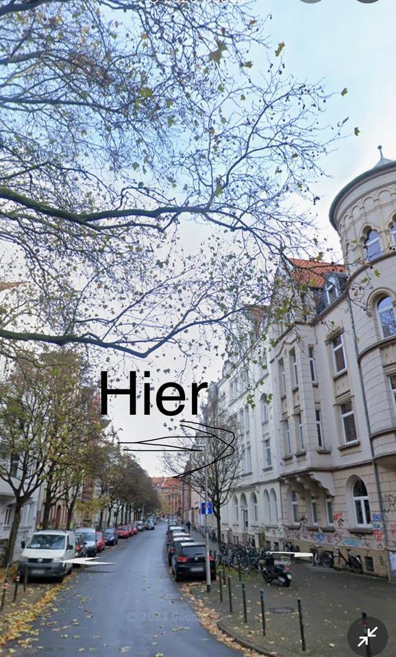 Wohnung , 2 Zi, Altbau, saniert hell ruhig zimmer