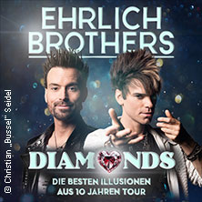 Ehrlich Brothers - Diamonds - Die besten Illusionen aus 10 Jahren Tour 24.01.2026 ZAG Arena