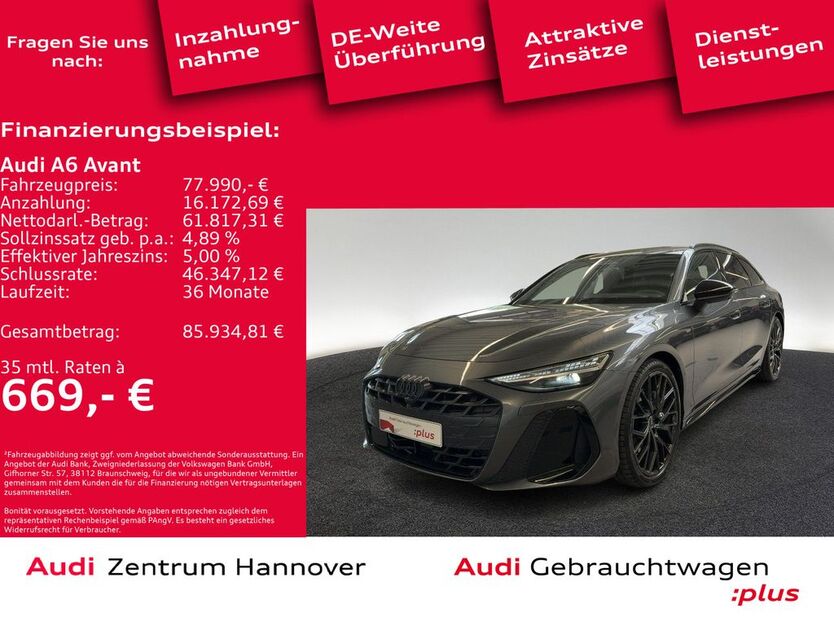 Audi A6 9.999 km 77.990 € Hannover 30179