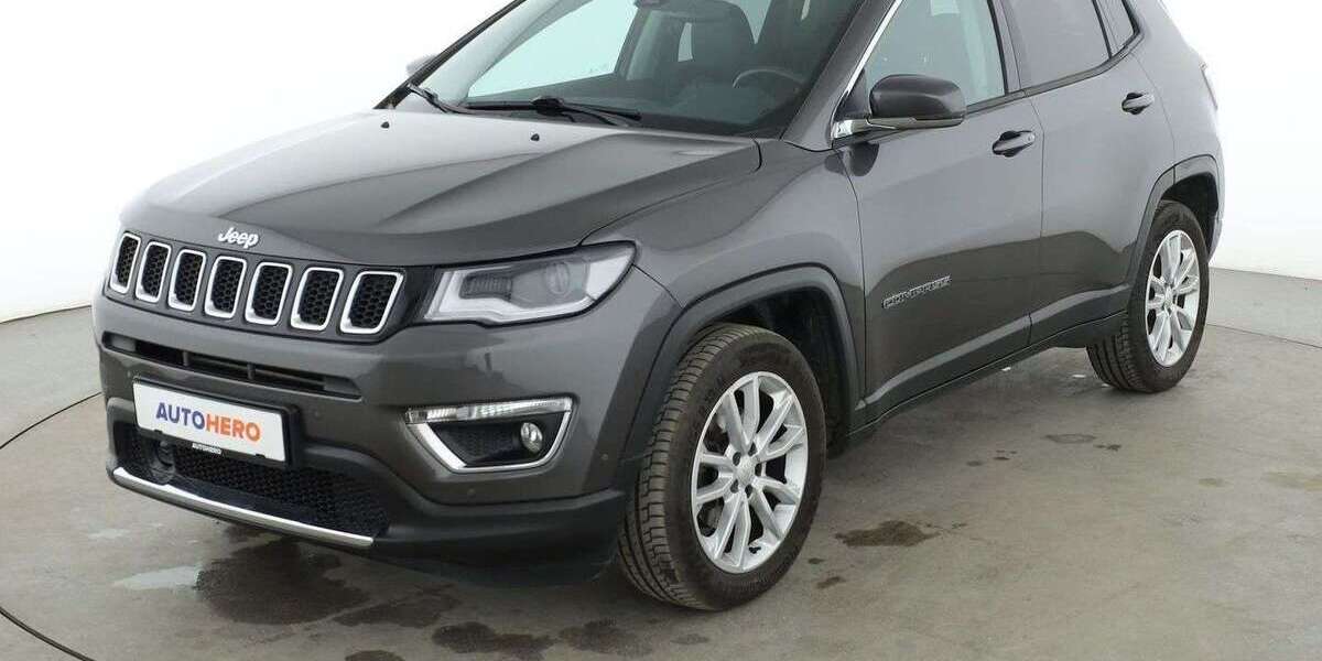 Jeep Compass 53.207 km 19.660 &euro; Laatzen 30880