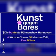Kunst gegen Bares 06.11.2025 Marlene Bar & Bühne