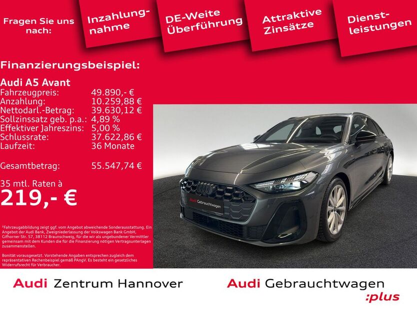Audi A5 6.999 km 49.890 € Hannover 30179