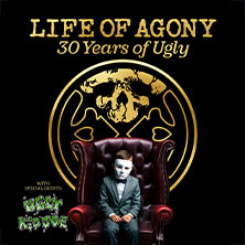 Life Of Agony - 30 Years of Ugly - Support: XSKULL8 12.11.2025 Capitol